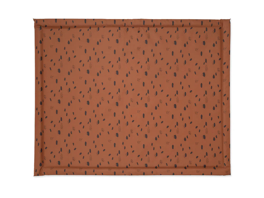 Dutch playpen mat ~ Caramel spots