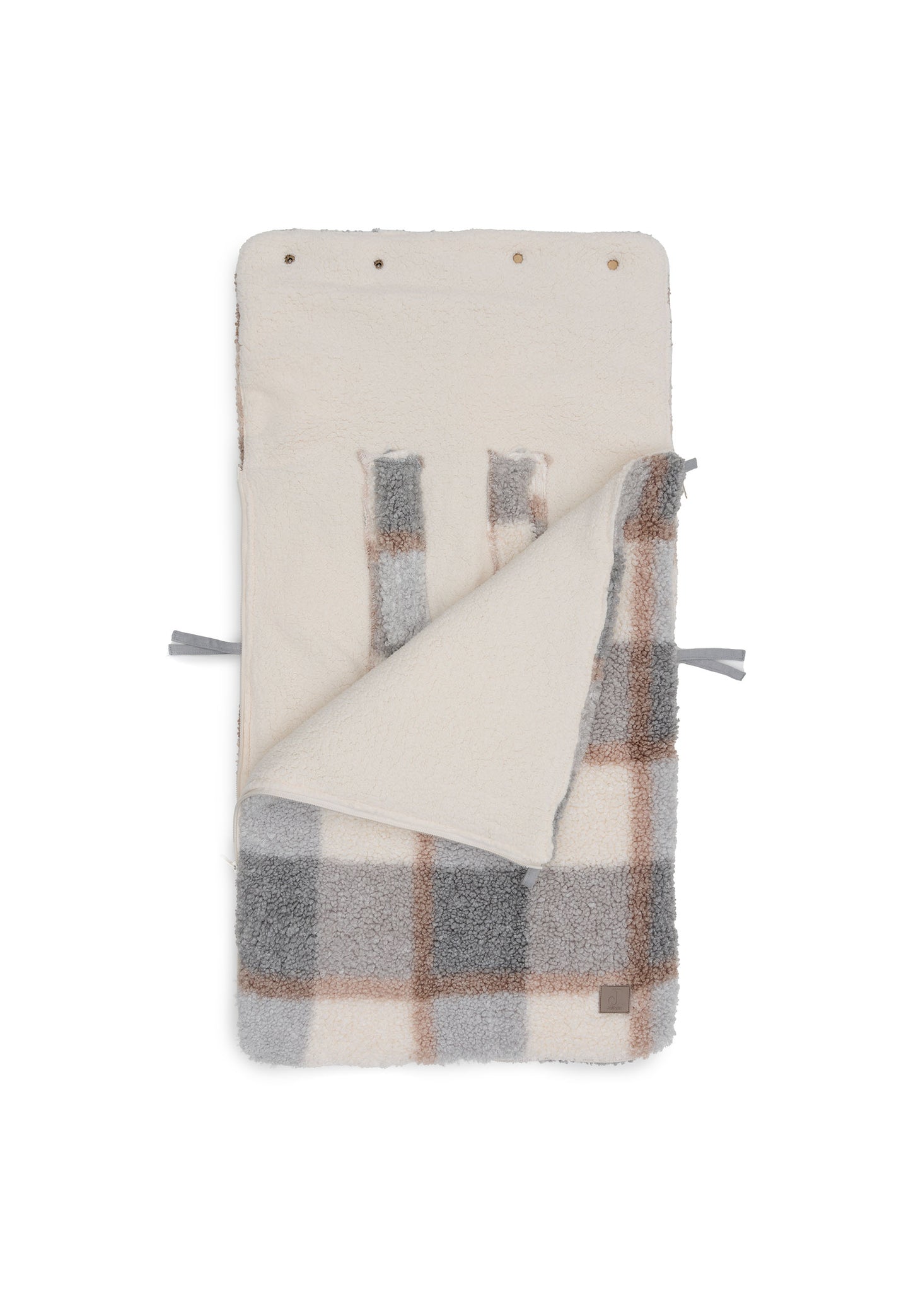 Infant carseat footmuff ~ Checker