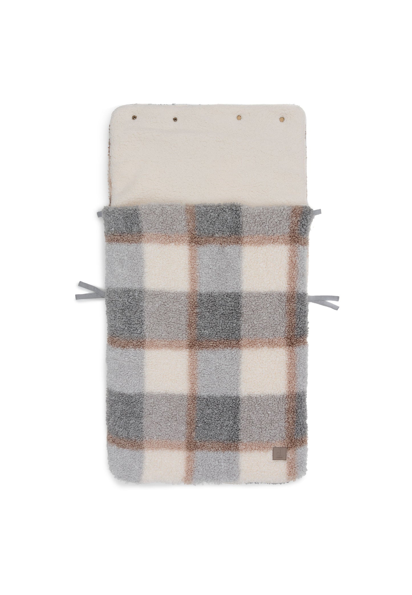 Infant carseat footmuff ~ Checker