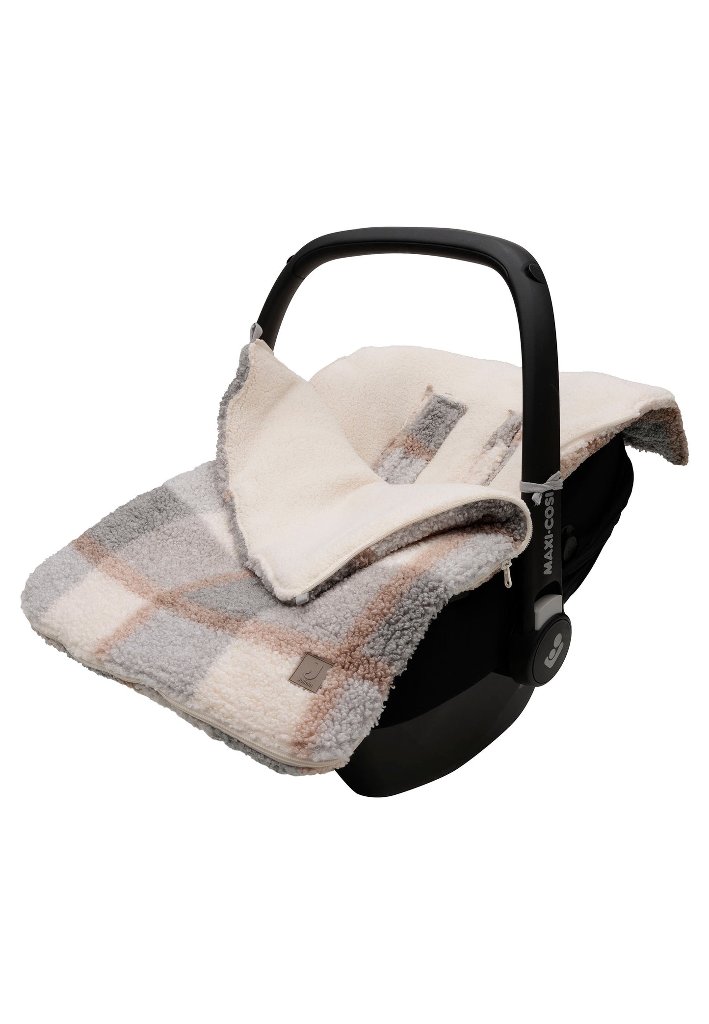 Infant carseat footmuff ~ Checker