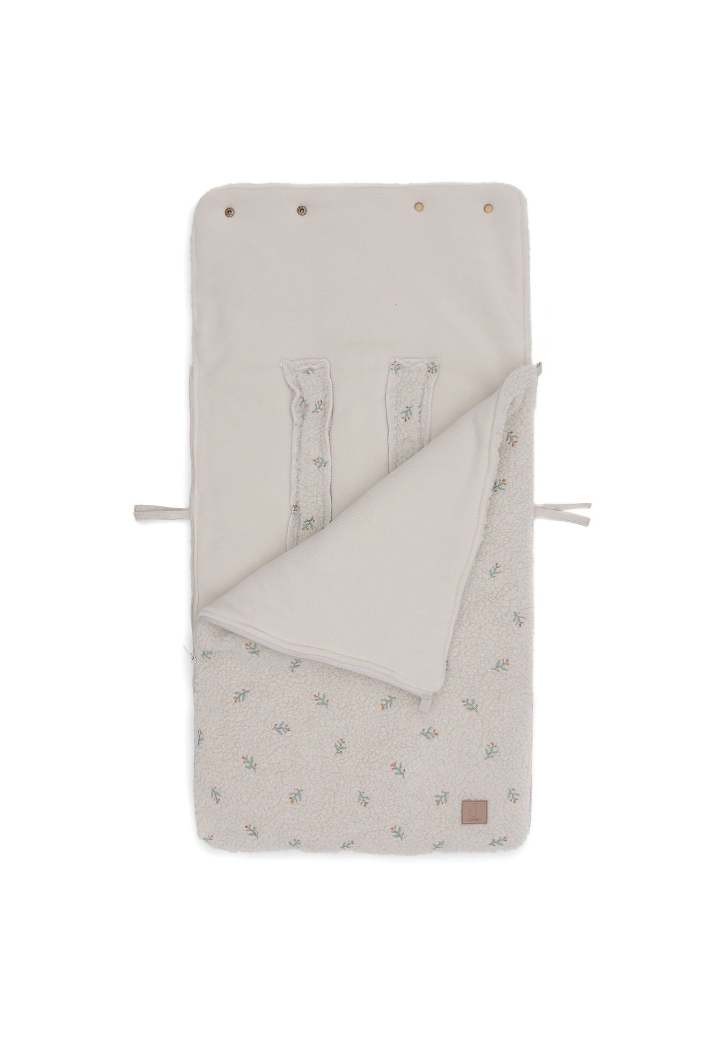 Infant carseat footmuff ~ Lovely Florals