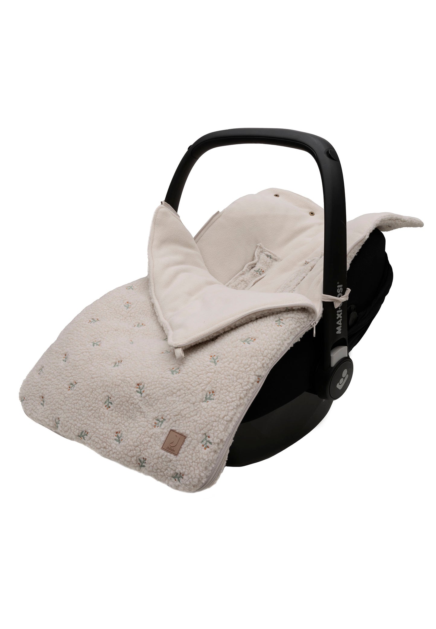 Infant carseat footmuff ~ Lovely Florals