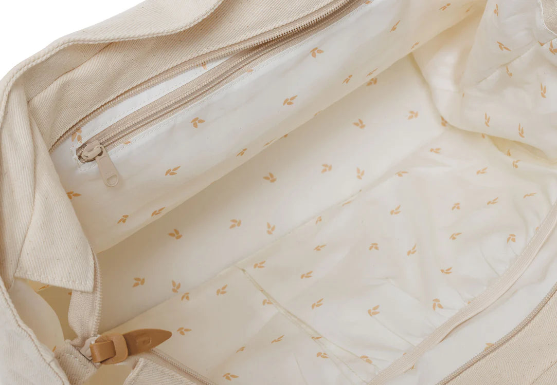 ARRIVING SOON Diaper bag 18L ~ Natural twill