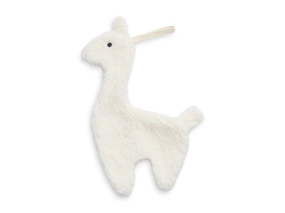 Pacifier lovey knuffeldoekje ~ Llama