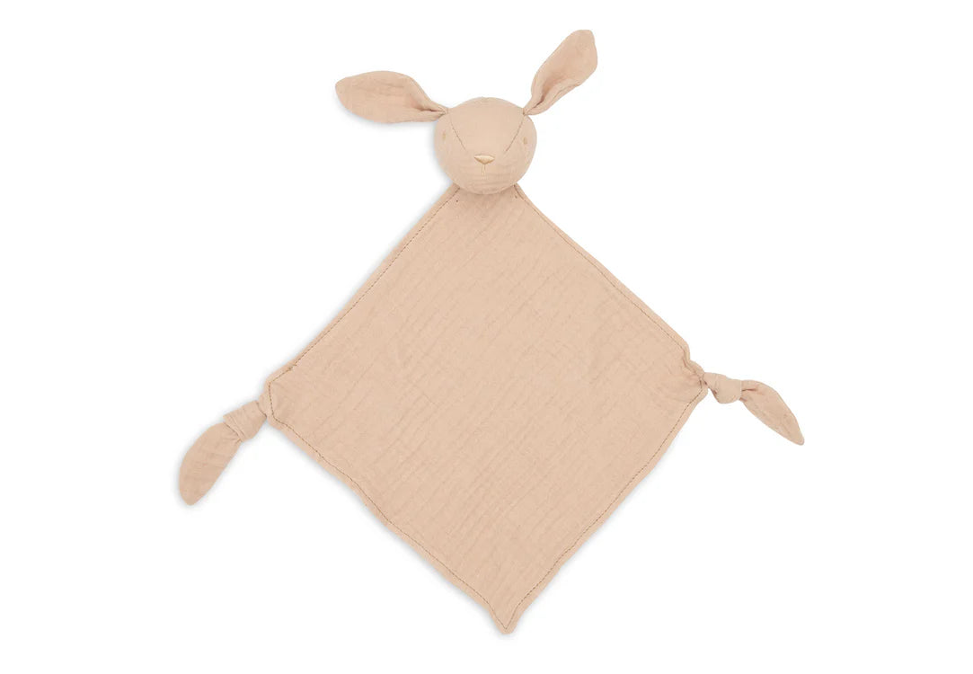 ARRIVING SOON Pacifier lovey knuffeldoekje ~ muslin bunny