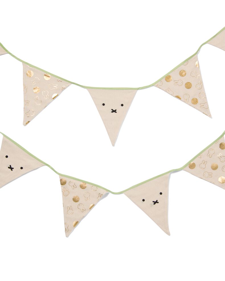Miffy Nijntje bunting slinger