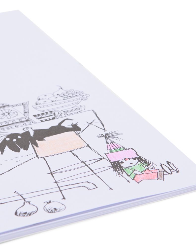 Jip + Janneke colouring book