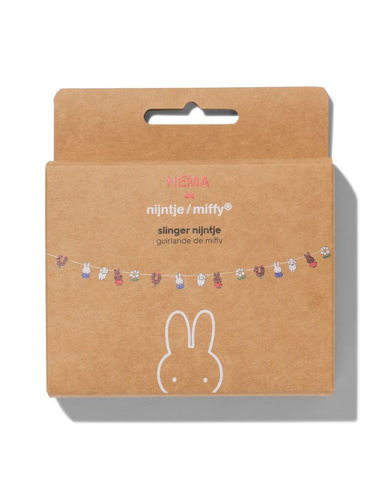 Miffy Nijntje garland slinger
