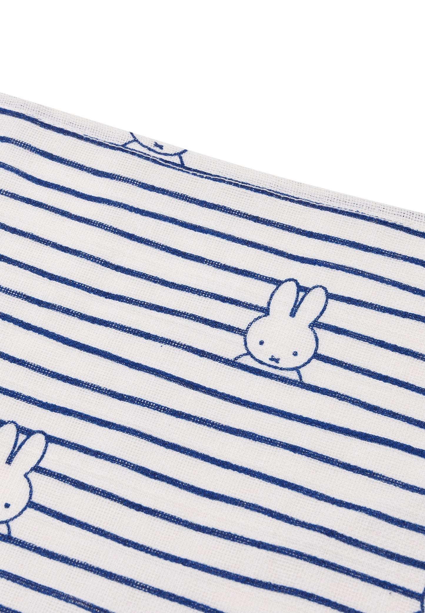 Muslin cloths 3 pack ~ Miffy Nijntje navy stripe