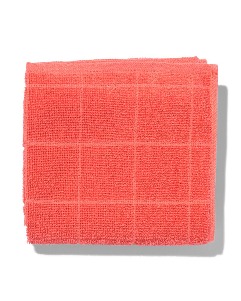 Hand towel ~ coral