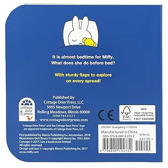 Miffy Nijntje board book
