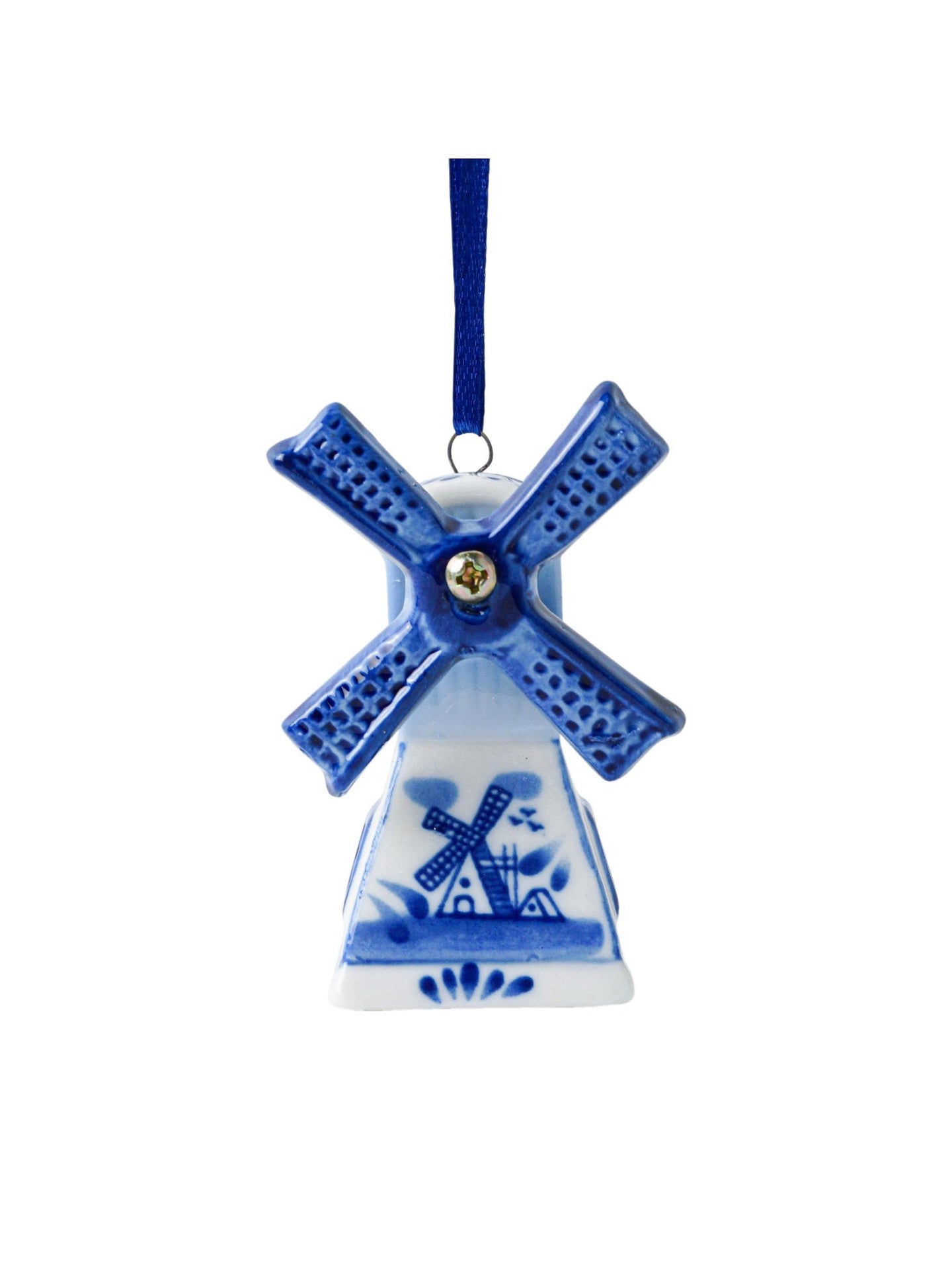 Delfts Blauw Christmas ornament ~ Windmill