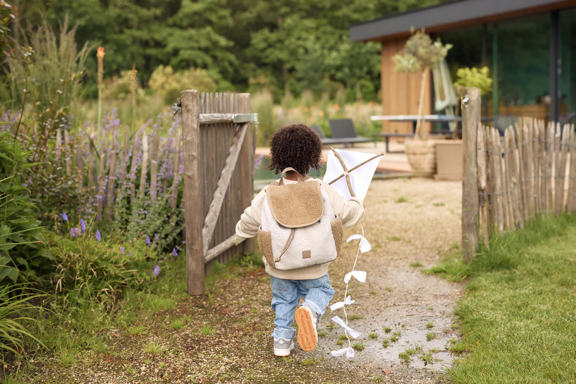 ARRIVING SOON Kids backpack ~ teddy brown