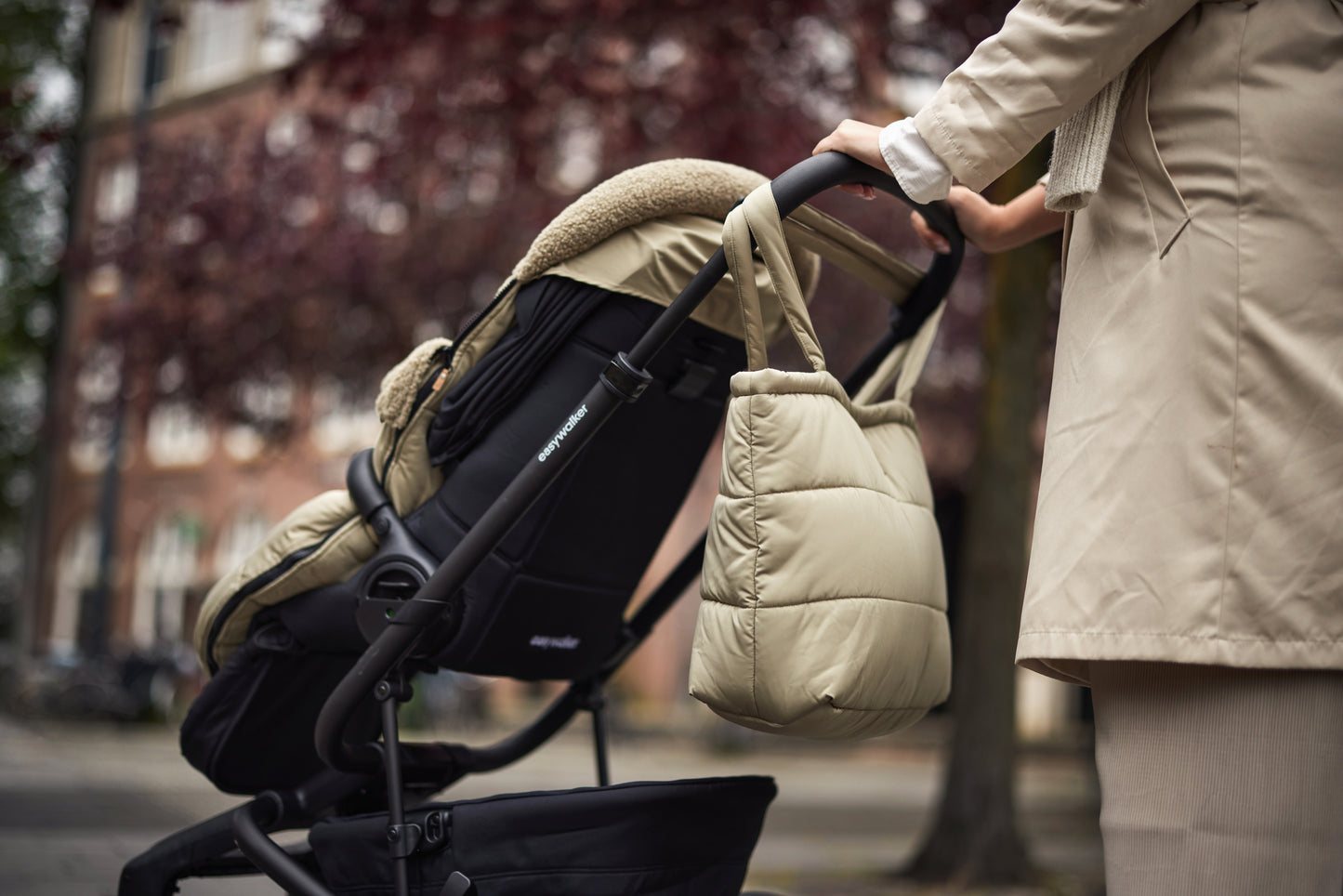 ARRIVING SOON Puff diaper bag 22L ~ Olive
