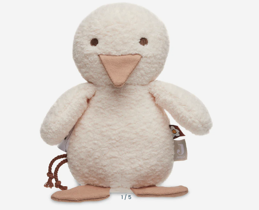 Spring garden duck toy