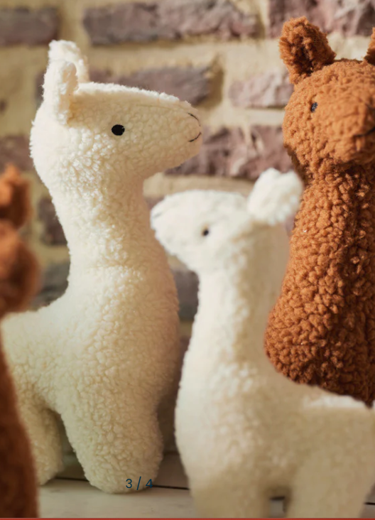Llama stuffie knuffel