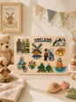 Wooden Puzzle ~ retro Holland