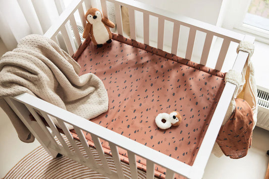 Dutch playpen mat ~ Caramel spots