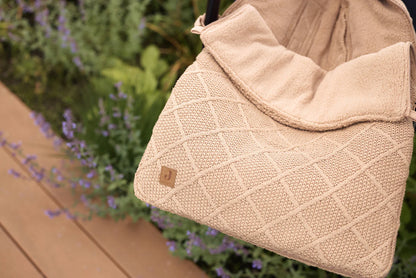 Infant carseat + stroller footmuff
