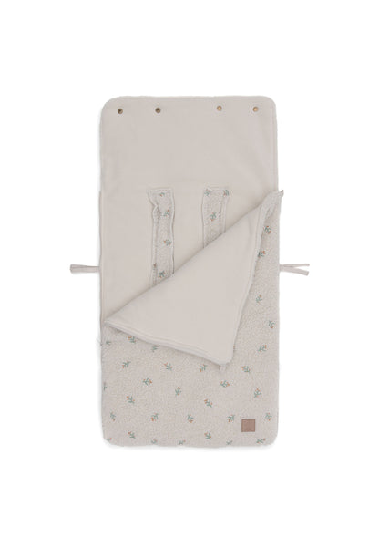 Infant carseat footmuff ~ Lovely Florals