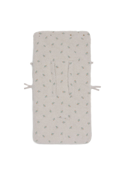 Infant carseat footmuff ~ Lovely Florals