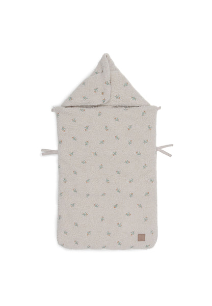 Infant carseat footmuff ~ Lovely Florals
