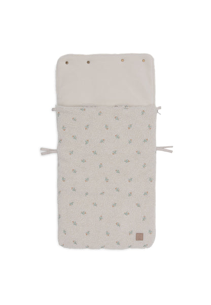 Infant carseat footmuff ~ Lovely Florals