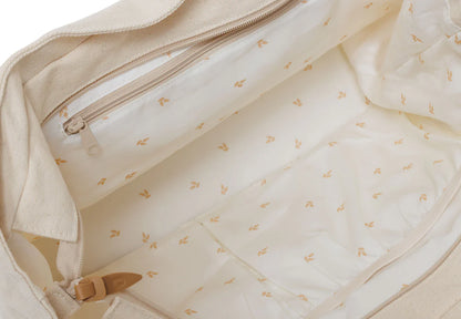 ARRIVING SOON Diaper bag 18L ~ Natural twill