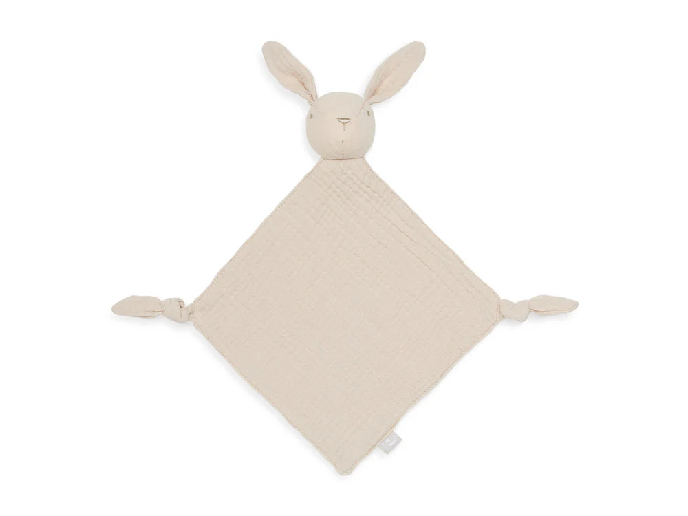 ARRIVING SOON Pacifier lovey knuffeldoekje ~ muslin bunny