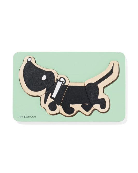 Takkie wooden puzzle