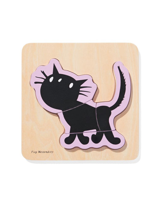 Siepie wooden puzzle