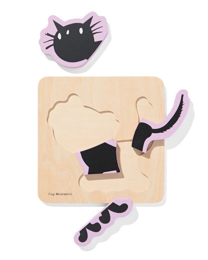 Siepie wooden puzzle