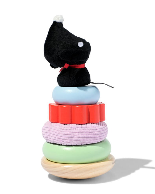 Takkie wooden stacking toy