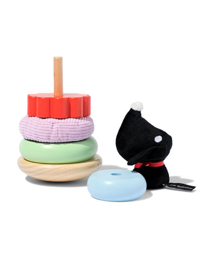 Takkie wooden stacking toy
