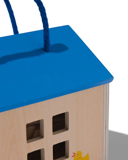 Take-along wooden farm