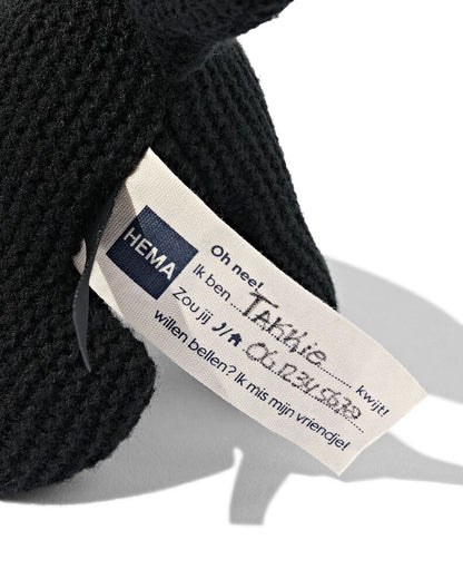 Takkie stuffie knuffel