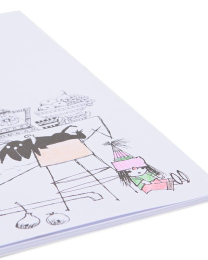 Jip + Janneke colouring book