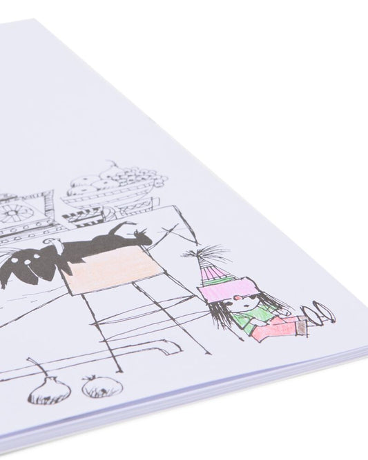Jip + Janneke colouring book