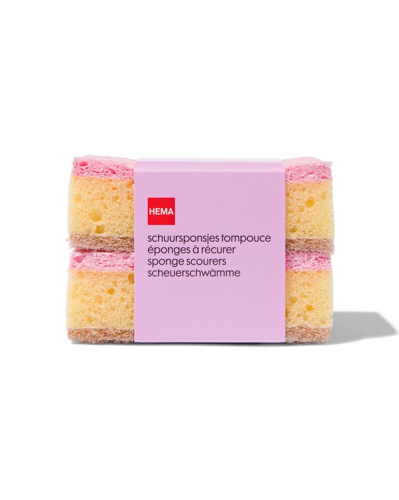 Tompouce cleaning sponges