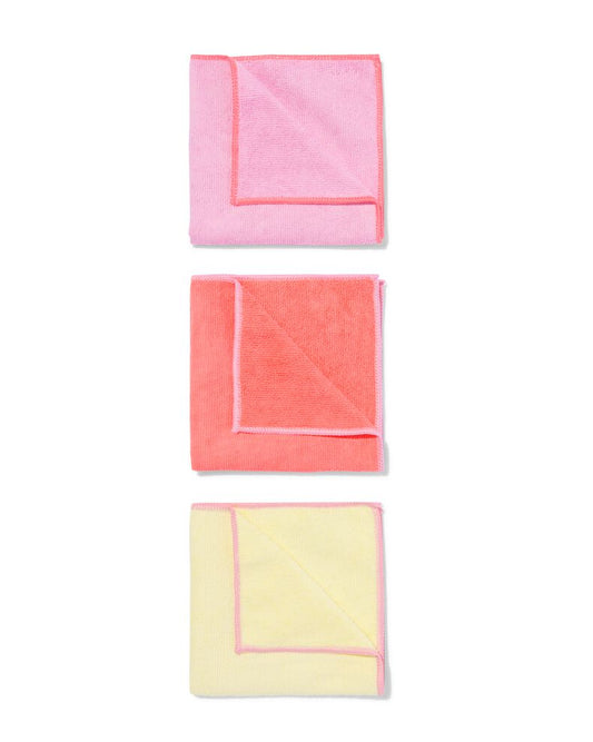 Tompouce microfibre cloths