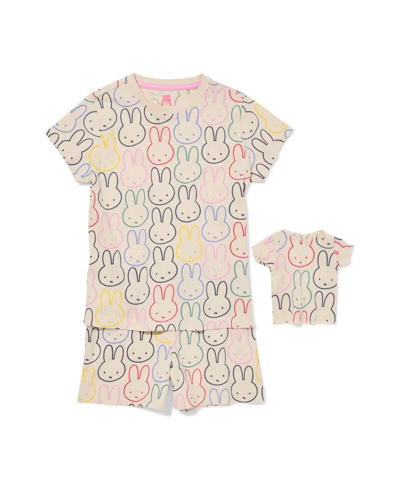 Miffy Nijntje pajamas + doll top