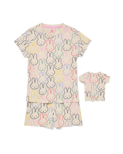 Miffy Nijntje pajamas + doll top