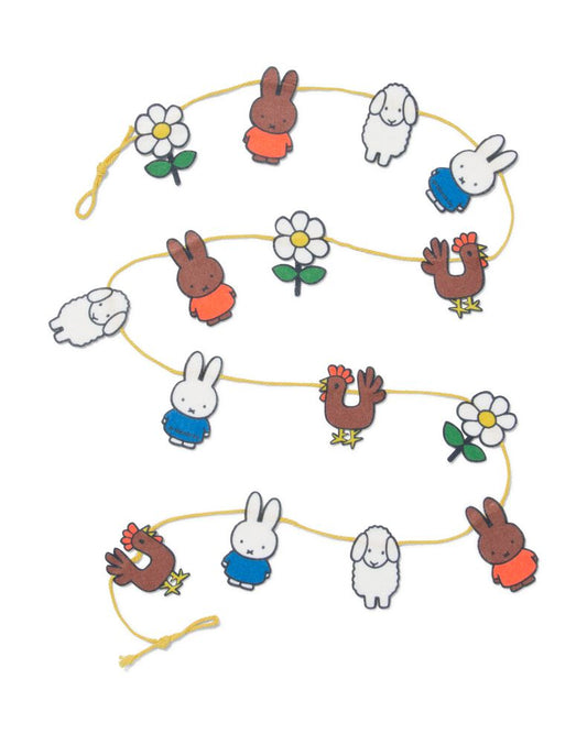 Miffy Nijntje garland slinger