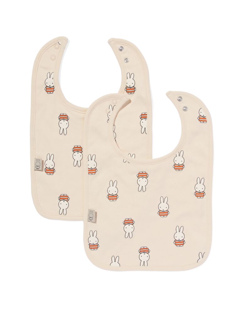 Miffy Nijntje bibs 2 pack