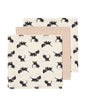Muslin cloths 3 pack ~ Takkie + Siepie