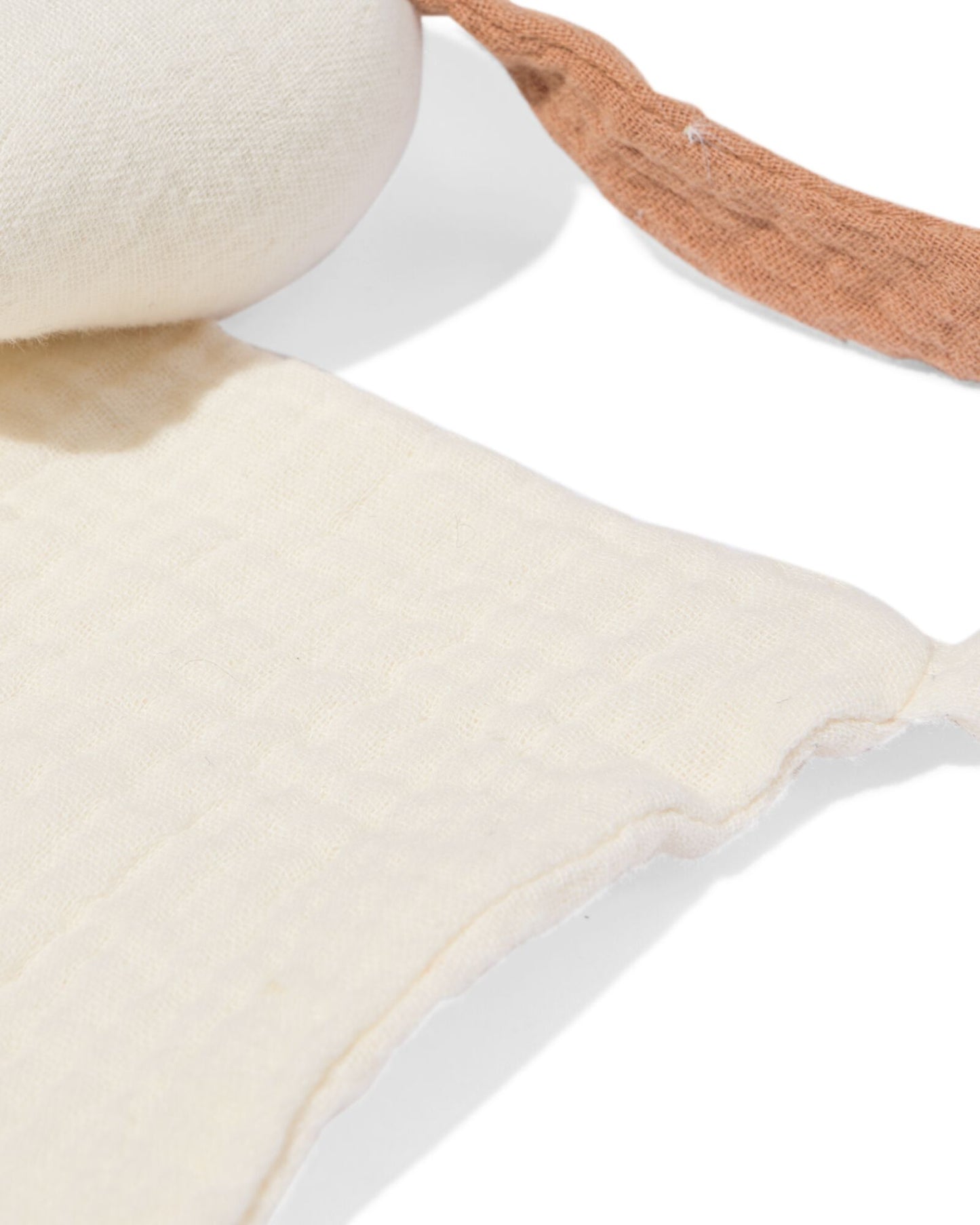 Muslin lovey knuffeldoekje ~ dog