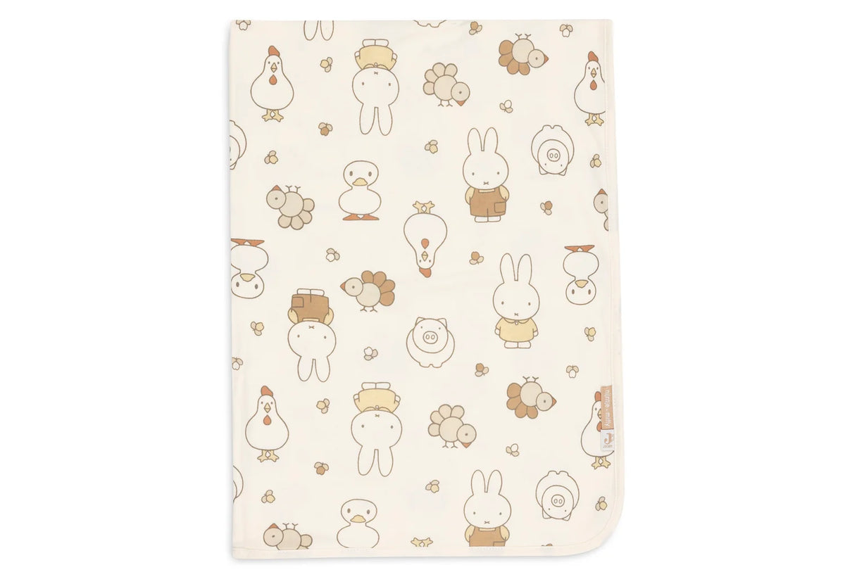 Cradle blanket ~ Miffy Nijntje family farm