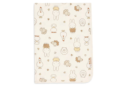 Cradle blanket ~ Miffy Nijntje family farm