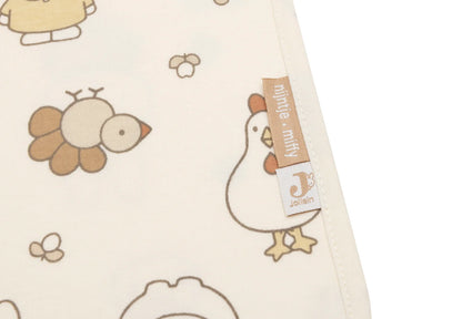 Cradle blanket ~ Miffy Nijntje family farm