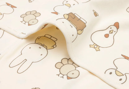 Cradle blanket ~ Miffy Nijntje family farm